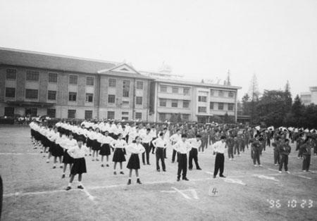1996年学军中学广播操比赛