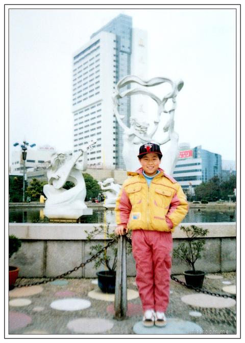 武林门仙女池留影