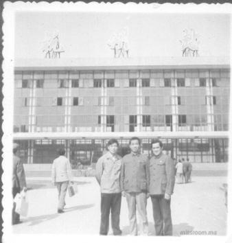 80年代"杭州站"