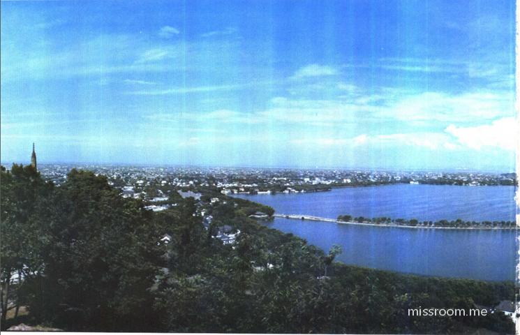 75年西湖全景