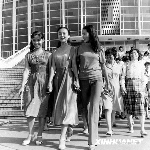 80年代女青年