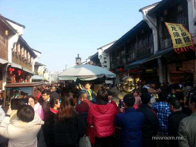 河坊街过年不空荡