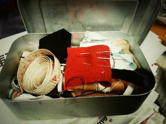 外婆家的针线盒