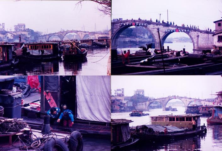 1998年3月的拱宸桥