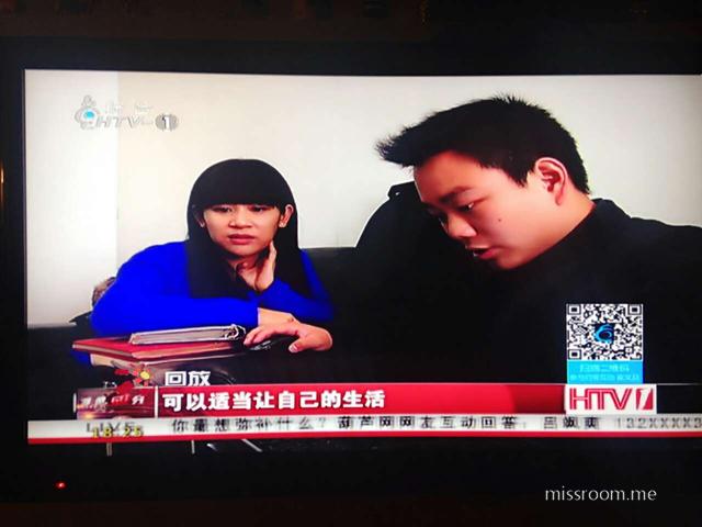 觅事厢第二次上电视