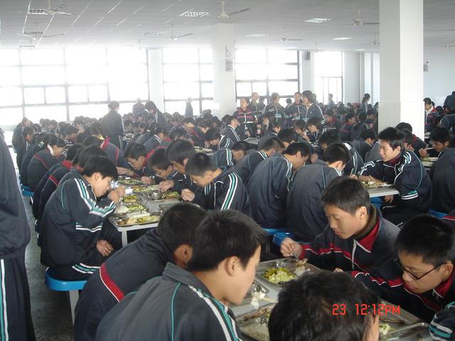 杭四中食堂（下沙校区）